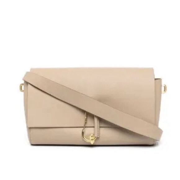 Zac Posen Handbags Tan Belay Baguette Bag, Irish Cream, NWT - Picture 6 of 10